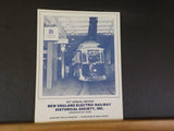 New England Electric Railway Historical Society Inc 1977 Annual Report