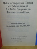 Association of American Railroads Operations & Maintenance Department 1957