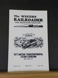 Western Railroader #442 1977 Amtrak Transcontinental steam.  8 pages.