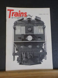 Trains Magazine 1968 August West Trenton 1938 OVer a bridge