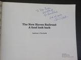 New Haven Railroad A fond look back by Andrew J Pavlucik Soft Cover