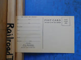 Postcard Insulated Damage Free Cars 5.5 x 3.5