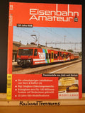 Eisenbahn Amateur 2000 11 Trammodelle aus Holz und Karton