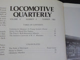 Locomotive Quarterly 1982 Summer Vol 5 #4 Erie L&A Fris
