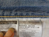 Levi's 501 Men's distressed jeans Button Fly 31 X 34  TWO PAIR well worn