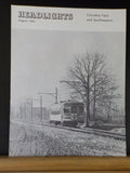 Era Headlights 1963 August 600 Stainless Steel Cars for NYCTA Columbia Park and