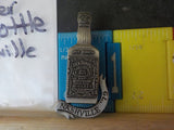 Jaycees Tennessee Jack Daniels Liquer  Bottle Pin Pewter Nashville ’79  PIN