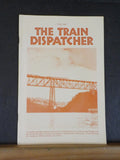 Train Dispatcher 1990 Fall Southern Freight Train Crosses Kentucky Bridge