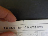 Burlington Route Public Timetable 1946 April-May