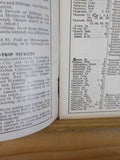 Burlington Route System Public Timetable 1954 October-1955 April