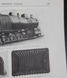 Train Shed Cyclopedia #72 Locomotive Drawings & Boilers 1912 Part 2