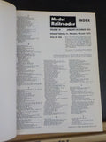 Model Railroader Magazine Bound Volume 41 January-December 1974