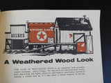 Model Rails Magazine Vol 2 #1 Spring 1959 Roundhouse & Engine terminal