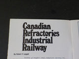 Canadian Rail #368 September 1982 Canadian Refractories Industrial Railway