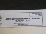 Great Northern Goat Reference Sheet #118 Steam Locomotives Class O-5, 2-8-2