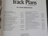 18 Tailor-made Model Railroad Track Plans by John Armstrong     Soft Cover