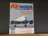 Airways Magazine 2013 March Delta Moves on Virgin Atlantic Alaska Airlines Boein