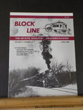 Block Line NRHS 1984 June Gladstone Arrow test train 33