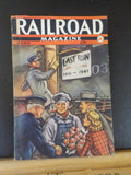 Railroad Magazine 1941 June Props RR movies Alpine Tunn