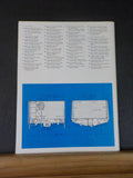 Train Shed Cyclopedia #46 Flat cars Gondola Hoppers 1931