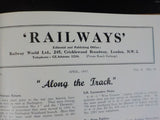 Railways Magazine Bound Volume VIII Jan-Dec 1947
