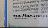 Ads Milwaukee Road Lot #13 Advertisements from various magazines (10)