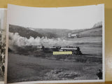Photo Reading Locomotive #2124 Excursion Photos?  Lot of eight 8 X 10 inch photo