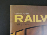 Railway Age 1973 September 10 Special Report Products for Productivity