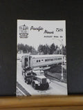 Pacific News #58 1966 August Peterson Lumber Co SP&S SP WP