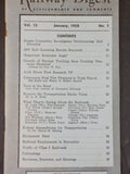 Railway Digest of Developments and Comments 1958 January V13 #1