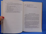 Transportation Regulation Eighth Edition By Marvin Fair Hard Cover