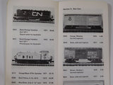 Lionel Illustrated Lionel Checklist 1972 Supplement 1970-1972 SC