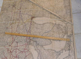 Map Baltimore & Ohio Railroad and Railroads it will Control    Rand McNally & Co