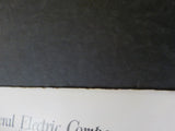 General Electric Company Supply Department Bulletin No 4831 1911 April Oil Break