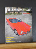 Hemmings Classic Car Magazine #229 2023 October 1959 Alfa Romeo