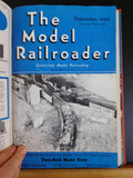 Model Railroader Magazine Bound Volume 7 January-December 1940 Red Book