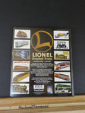 LCCA Collector card Series #2 Lionel Postwar Catalogs Lot of 12 Cards w/ binder