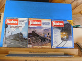 Trains Magazine Complete Year 1989 12 issues