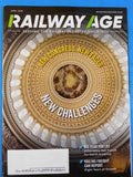 Railway Age 2019 April Big year for LRT Railing freight car report