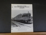 Chesapeake & Ohio Lightweight Passenger Equipment 1946-1972 by H.H. Hardwood  St