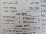 Extra 2200 South #82 1984 Oct Nov Dec CP Roster Part 2