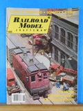 Railroad Model Craftsman Magazine 1981 June Bottling plant S&O Drops steam Scene