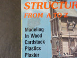 Model Railroad Structures From A To Z By Wesolowski Wood Cardstock + Soft Cover