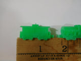 Cracker Jack Train Green 5 pcs 1960's $66 value