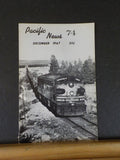 Pacific News #74 1967 Dec Oregon California & Eastern Railway