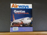 Airways Magazine 2000 November #57 Qantas The Spirit of Australia Newark Interna