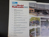 Great Model Railroads 2002 SOO Line PRR Layouts Scratchbuilt steam more