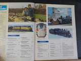 Model Railroader Magazine 1996 January How to model winter UP Diesels in HO