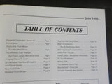 Carousel Vol 30 #6 June 1996 Farrow in Midwest Destructive Train Wreck F
