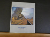 Burlington Route Passenger Trains Vol 2 by John F Strauss     Hard Cover
